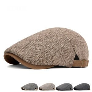 Mens Beret With A Large Head Circumference