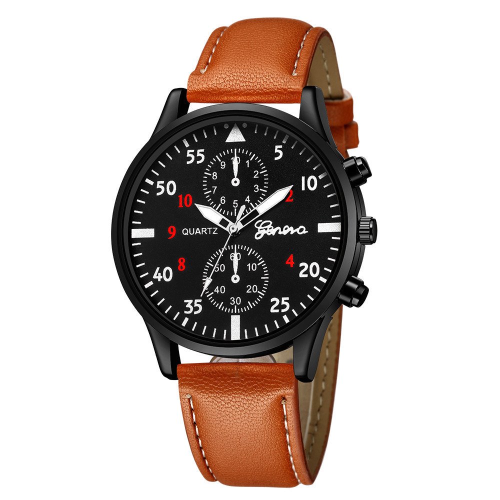 Men's Watch Men's Watch Gift Quartz Watch - Image 4