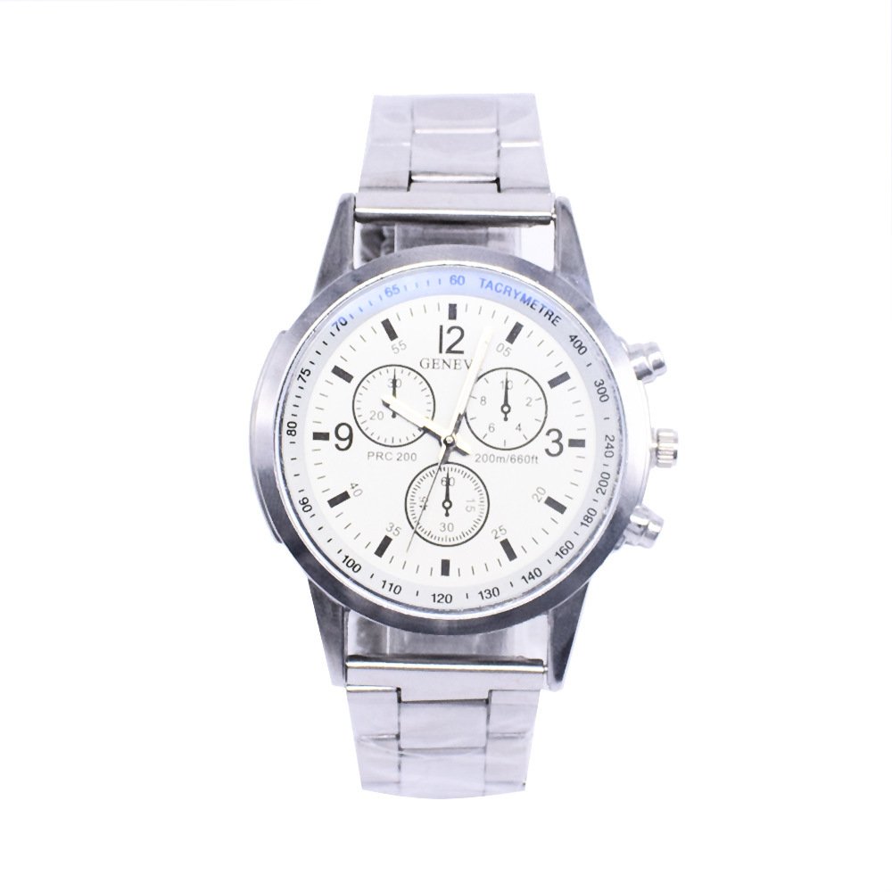 Wrist Watch Men New Style Wrist Watch Men's Drop Shipping Business Watch Set Foreign Trade Quartz Watch - Image 3