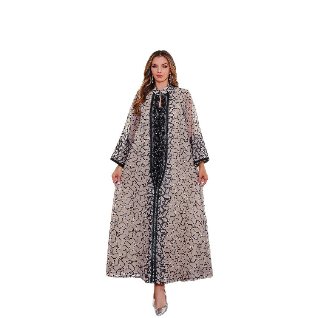 New Muslim Robe Female Dress Middle East Clothing - Image 5
