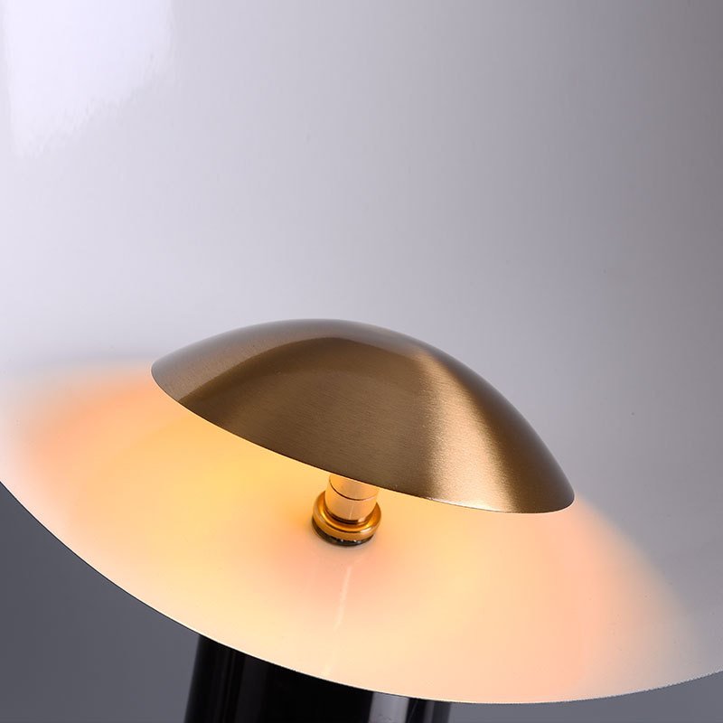 Postmodern Nordic Creative Hardware Tea Restaurant Table Lamp American Designer Model Room Bedroom Study Decorative Table Lamp - Image 2