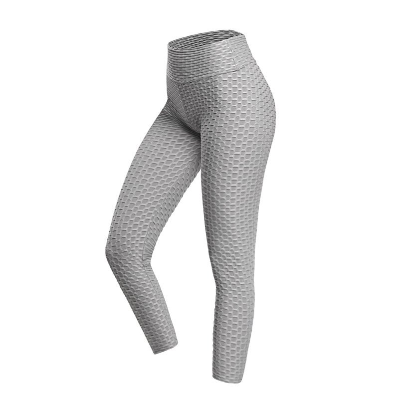 Fitness Yoga Pants Women's Tummy Control High Waist Leggings Running - Image 9