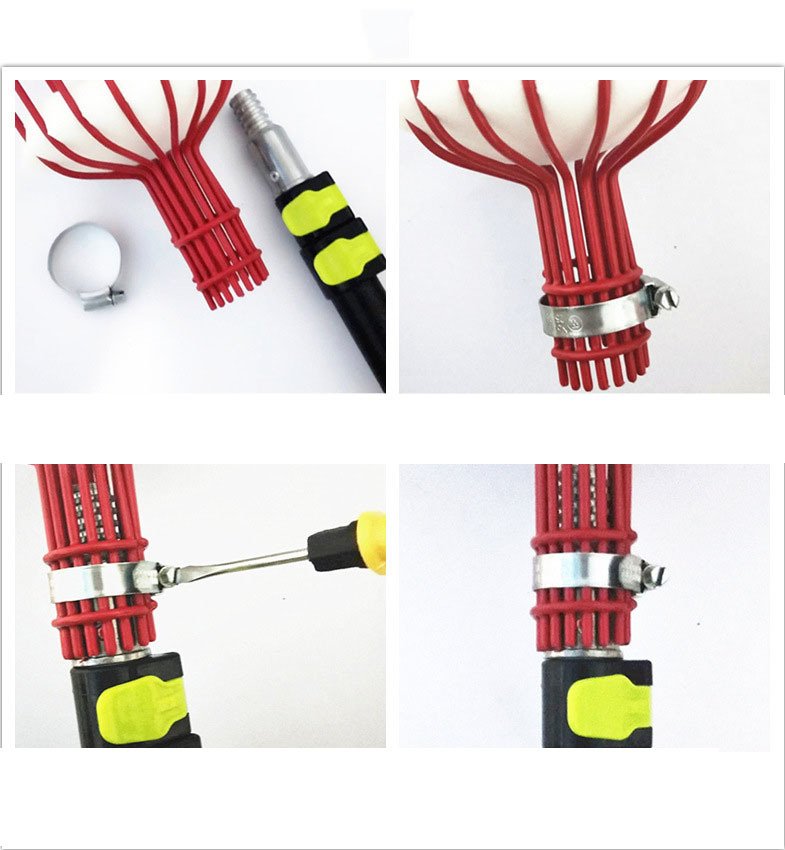 High-altitude Retractable Garden Hardware Tools Fruit Picker - Image 5