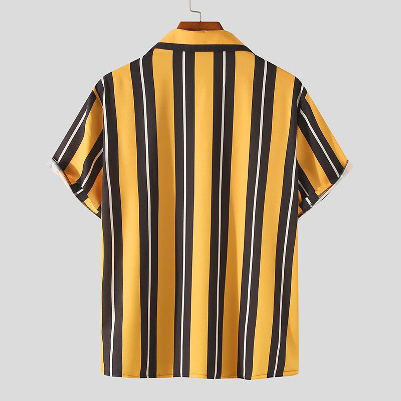Soft Shirts For Men Shirt Mens Summer Streetwear Casual - Image 4