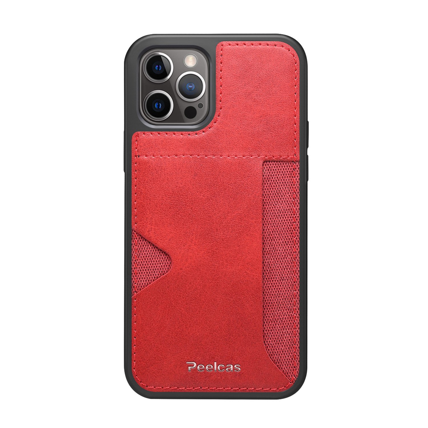 Phone Business Back Leather Card Phone Case - Image 3