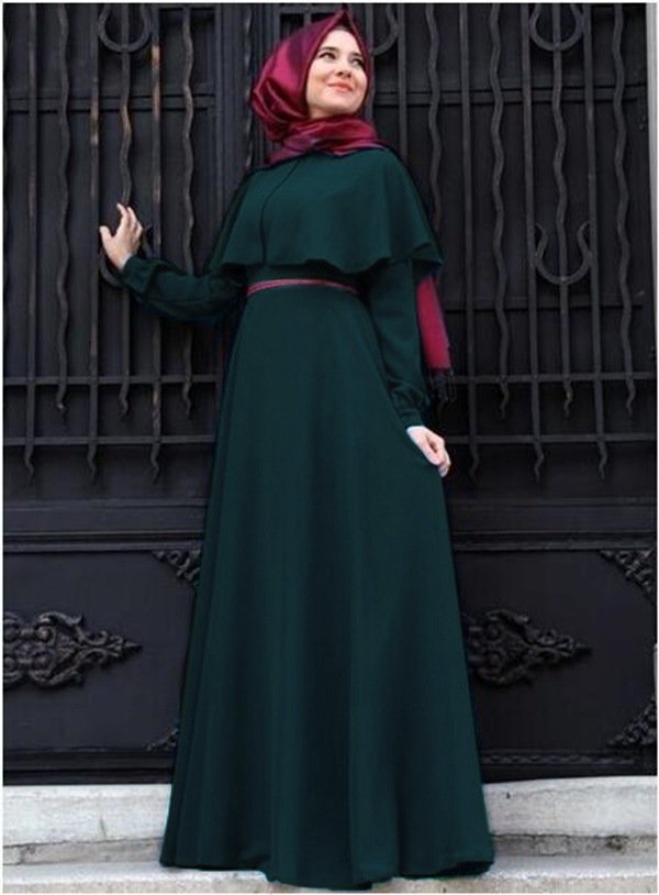 New Muslim Dress, Cape, Plus Size Women's Clothing, Hui Costume, Arab National Robe - Image 7
