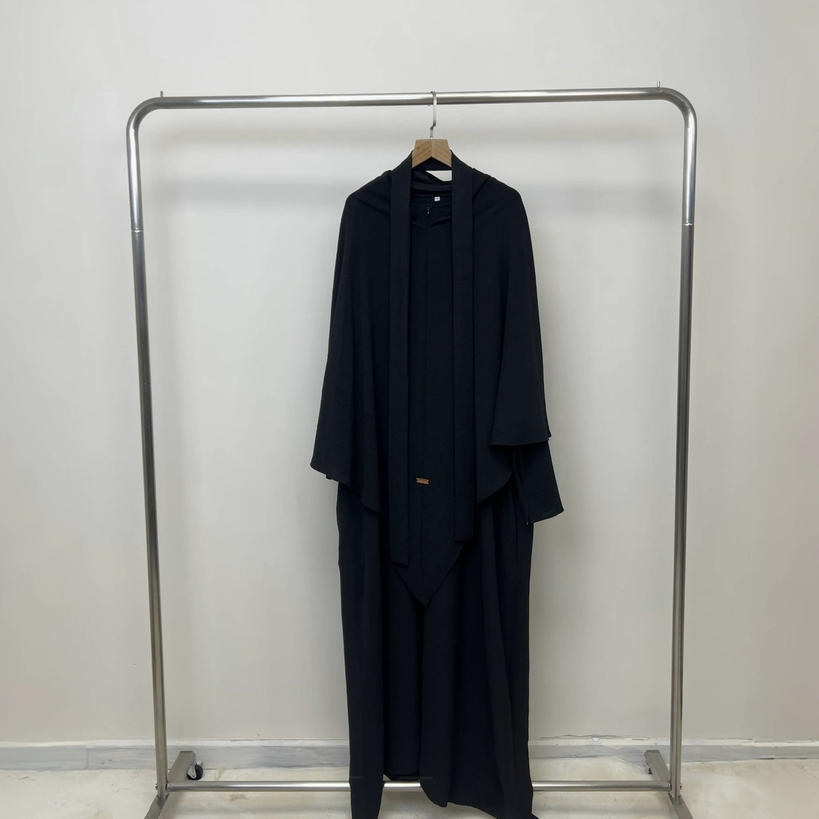 Two-piece Headscarf Suit Muslim Long Dress - Image 7
