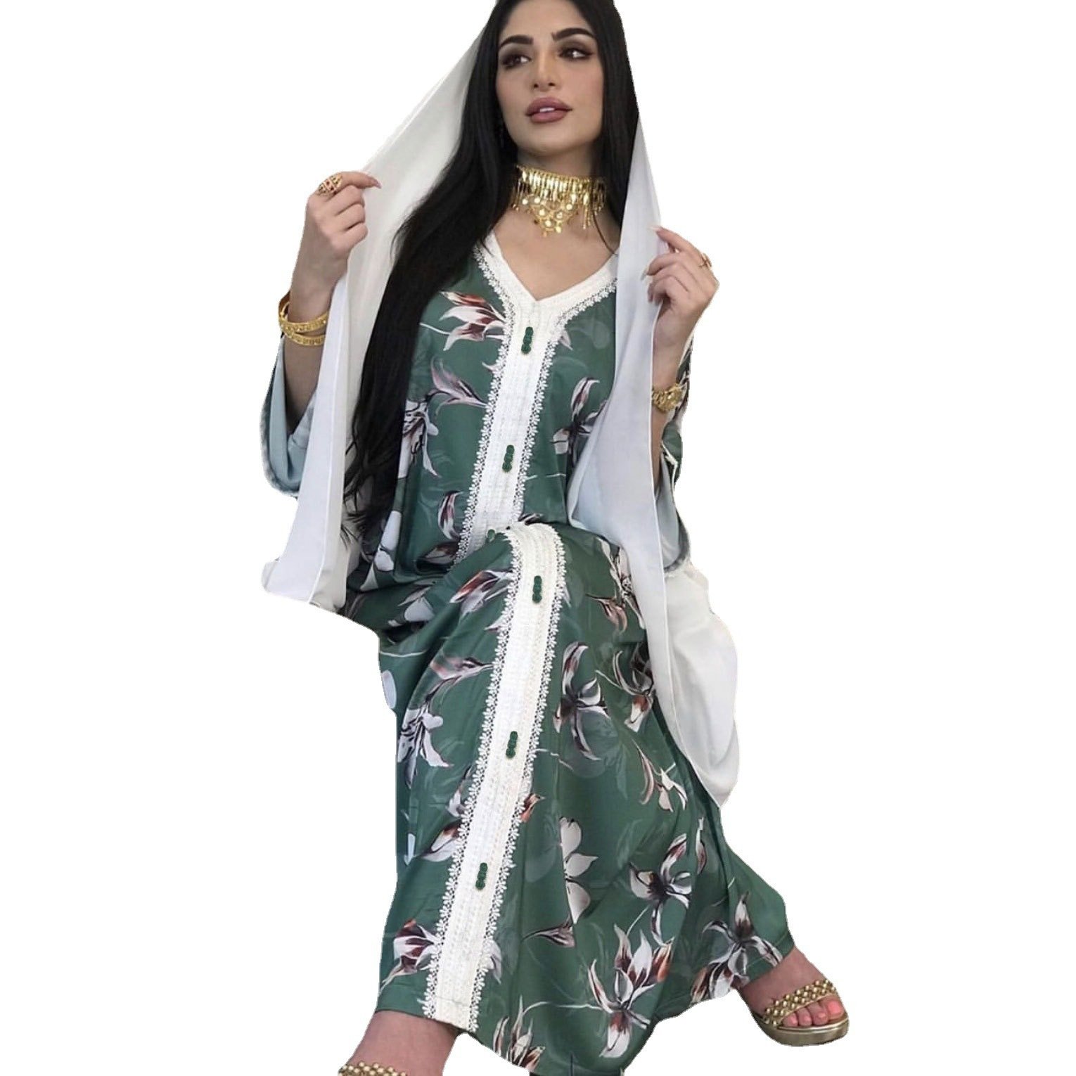 Southeast Asia Malaysia Muslim Women's Clothing Dress - Image 7