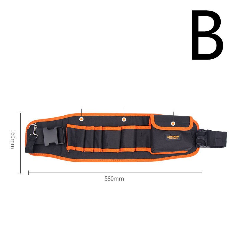 Oxford Cloth Hardware Tool Storage Bag - Image 8