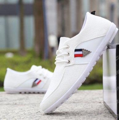 Men'S Soft-Soled Canvas Shoes, Sports And Leisure Old Beijing Cloth Shoes, Peas Shoes - Image 8