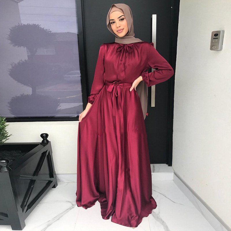 Middle East Saudi Foreign Trade Cross-border Muslim Dress - Image 4