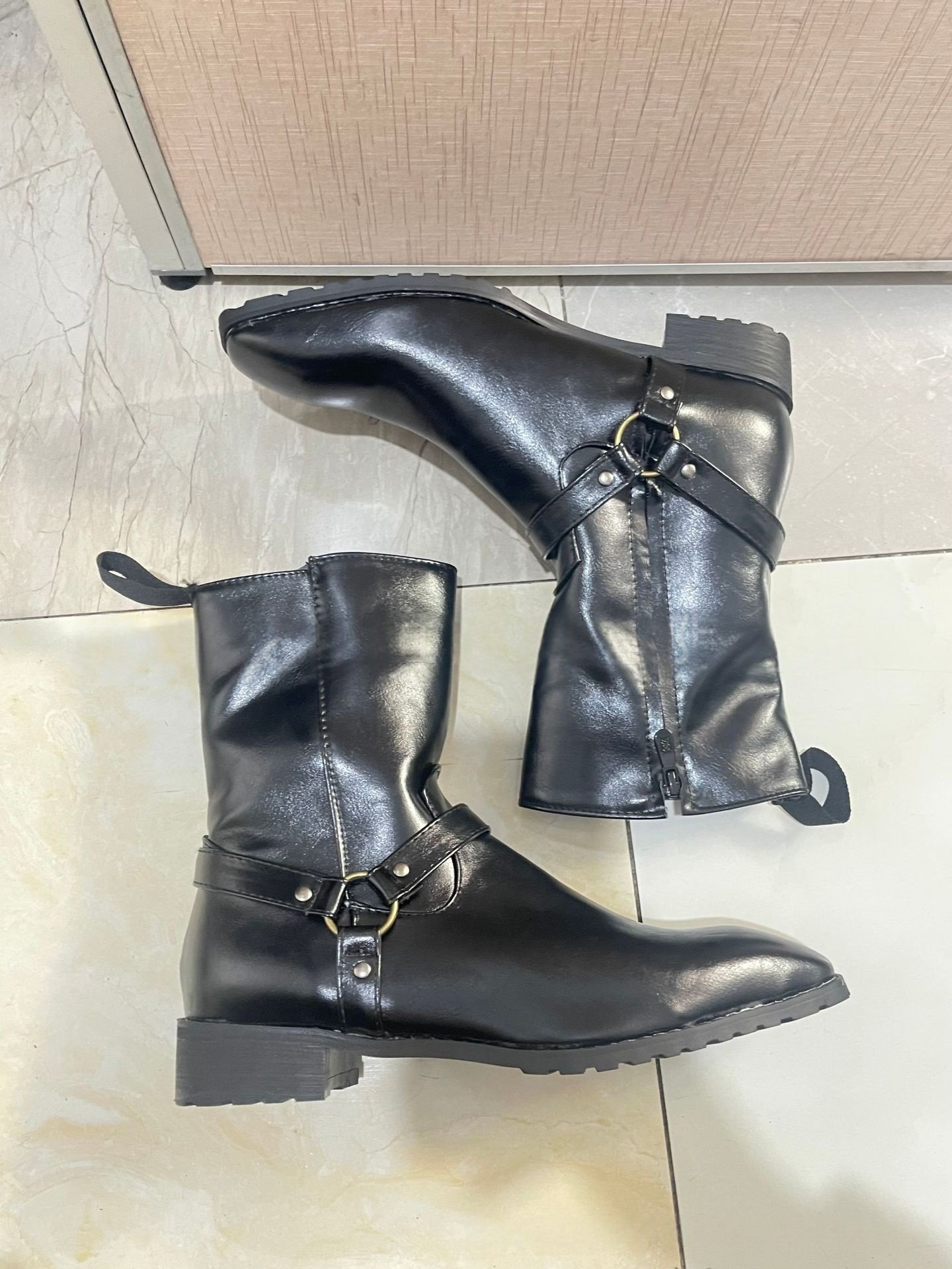 Plus-size Men's Fashionable Casual Dr Martens Boots - Image 7