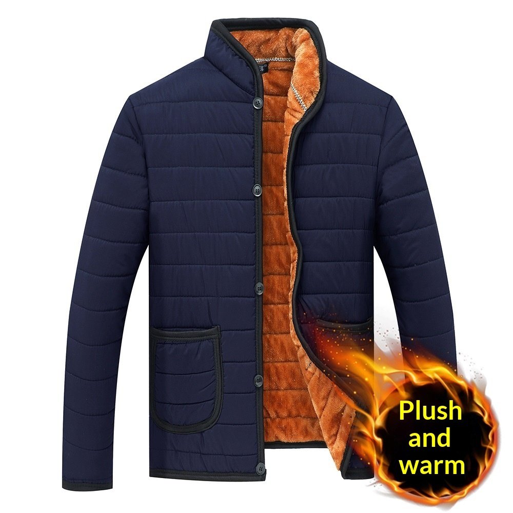 Winter Men Jacket - Image 5
