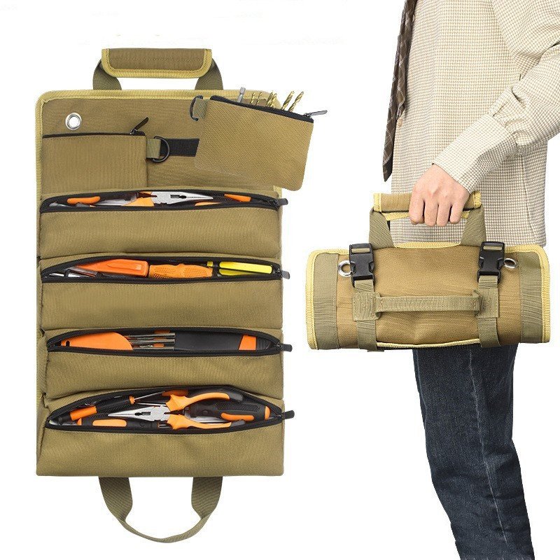 Shockproof Hardware Electrical Tools Buggy Bag - Image 8
