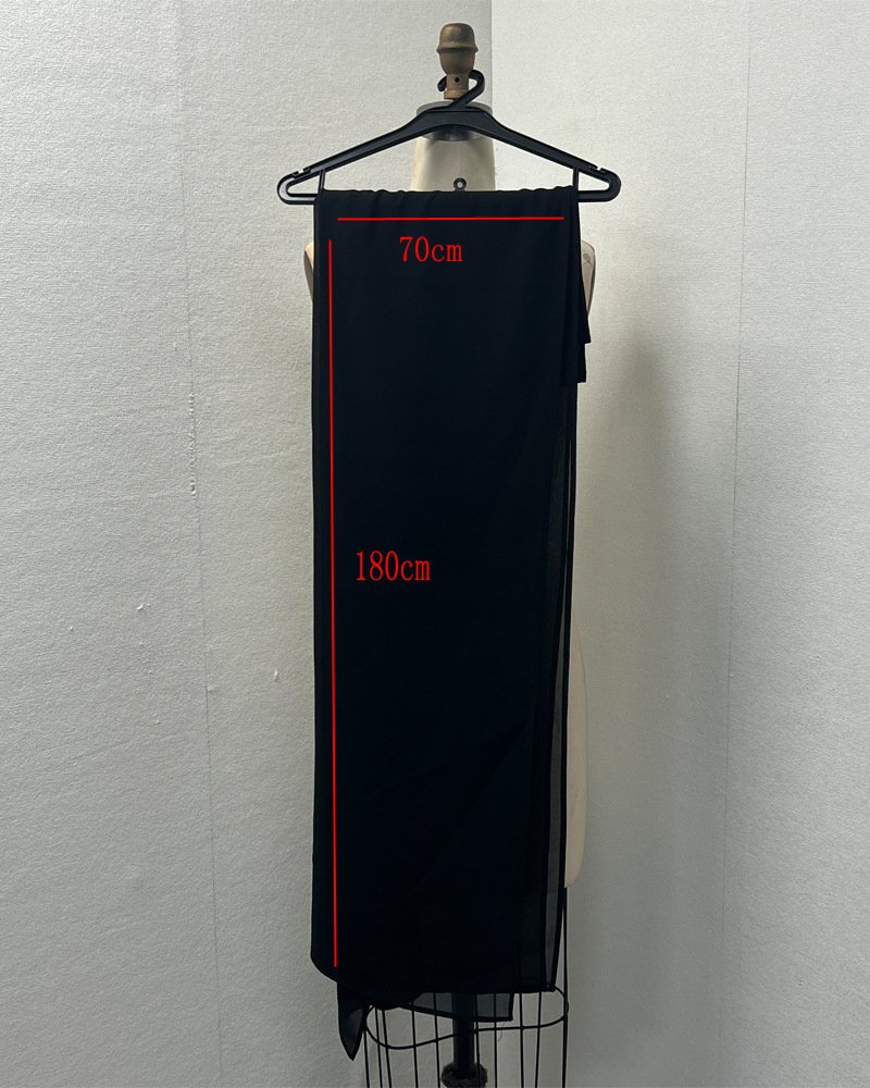 Arab Embroidery Embroidery Outerwear Abaya Robe - Image 8