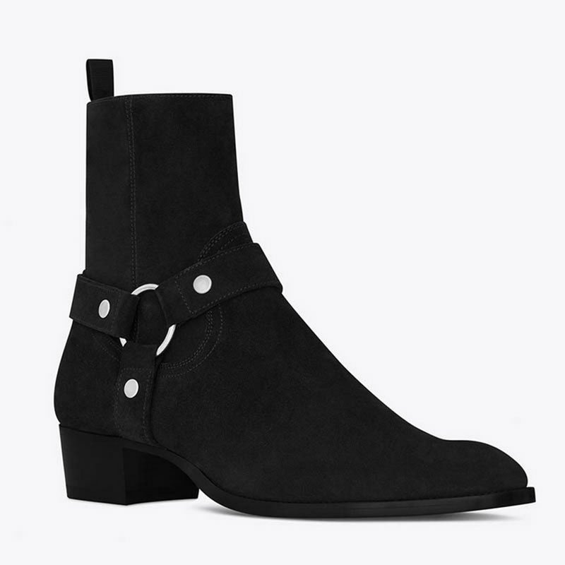 Plus-size Men's Fashionable Casual Dr Martens Boots - Image 6