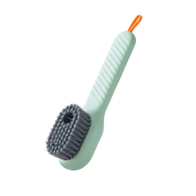 Multifunctional Soft-bristled Shoe Brush Long Handle Brush Automatic Liquid Adding Shoe Clothing Board Brush Cleaning Tool - Image 10