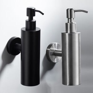 Wall-Mounted Bathroom Hardware Pendant Lotion Bottle Stock Hotel Supplies