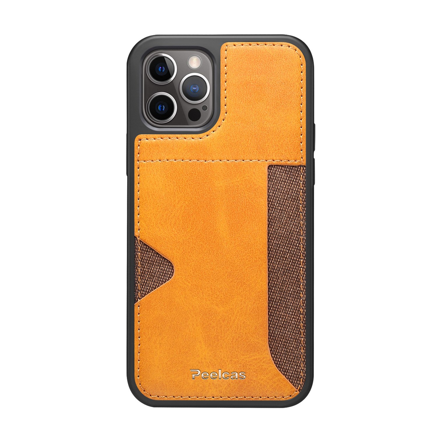 Phone Business Back Leather Card Phone Case - Image 6