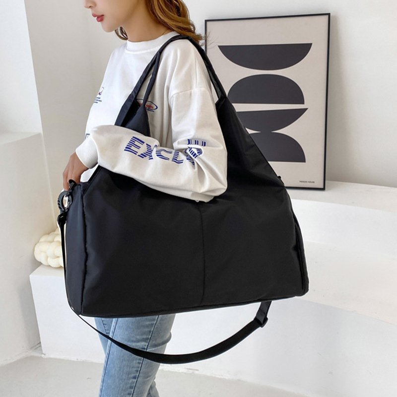 Women Yoga Bag Sports Fitness Dry And Wet Separation Large Capacity Storage Travel Bags Can Carry Yoga Mats - Image 5
