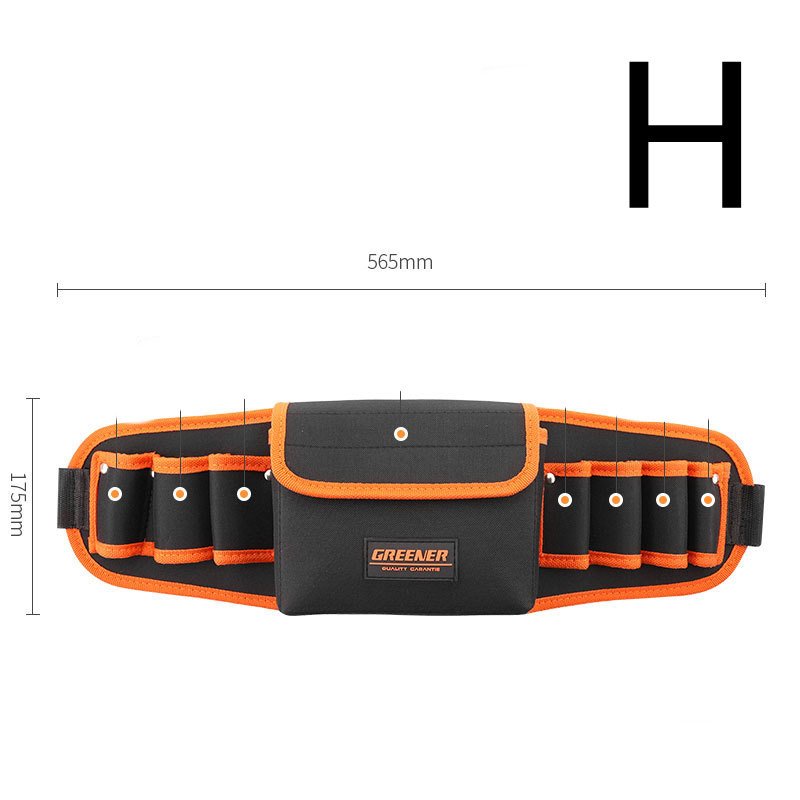 Oxford Cloth Hardware Tool Storage Bag - Image 5