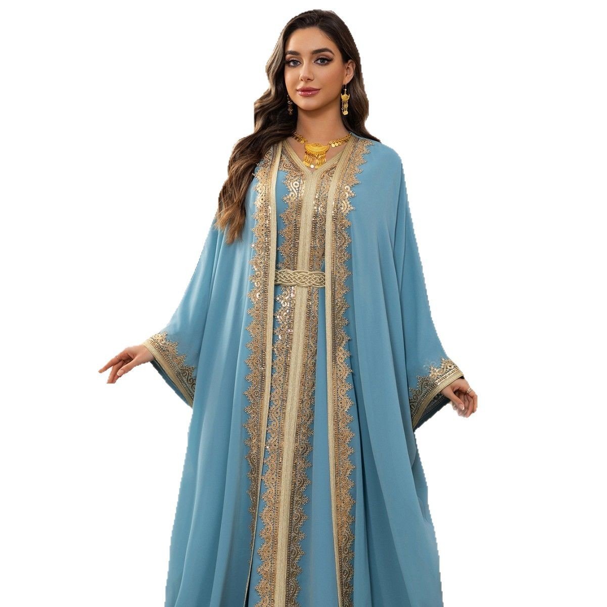 Muslim Dress Middle East Belt - Image 5