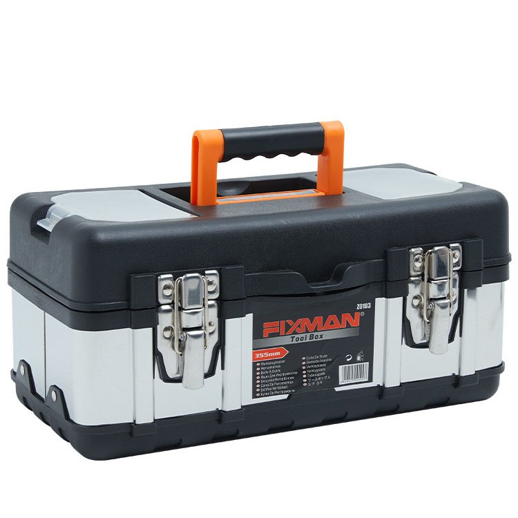 Home Hardware Tool Box Parts Box Stainless Steel - Image 2