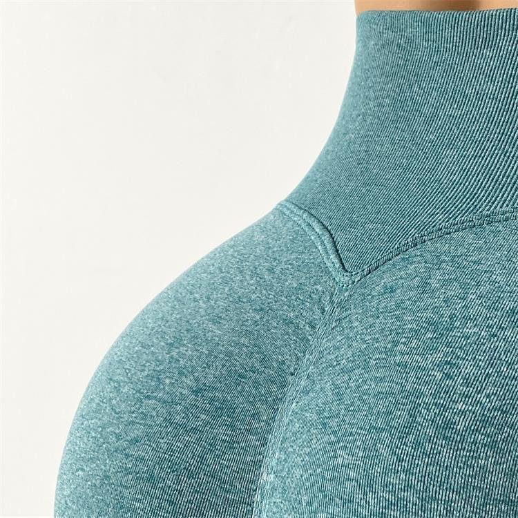 Stripe Design Fitness Leggings High Waisted Tummy Control Gym Yoga Pants Workout Running Legging - Image 10
