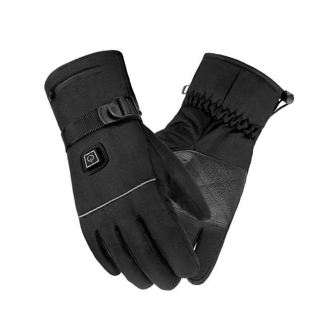 Winter Electric Heated Gloves Motorcycle Touch Screen Gloves - Image 6