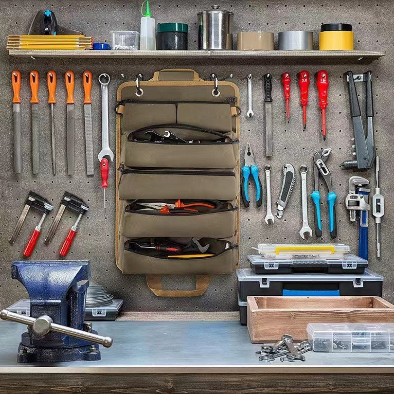 Shockproof Hardware Electrical Tools Buggy Bag