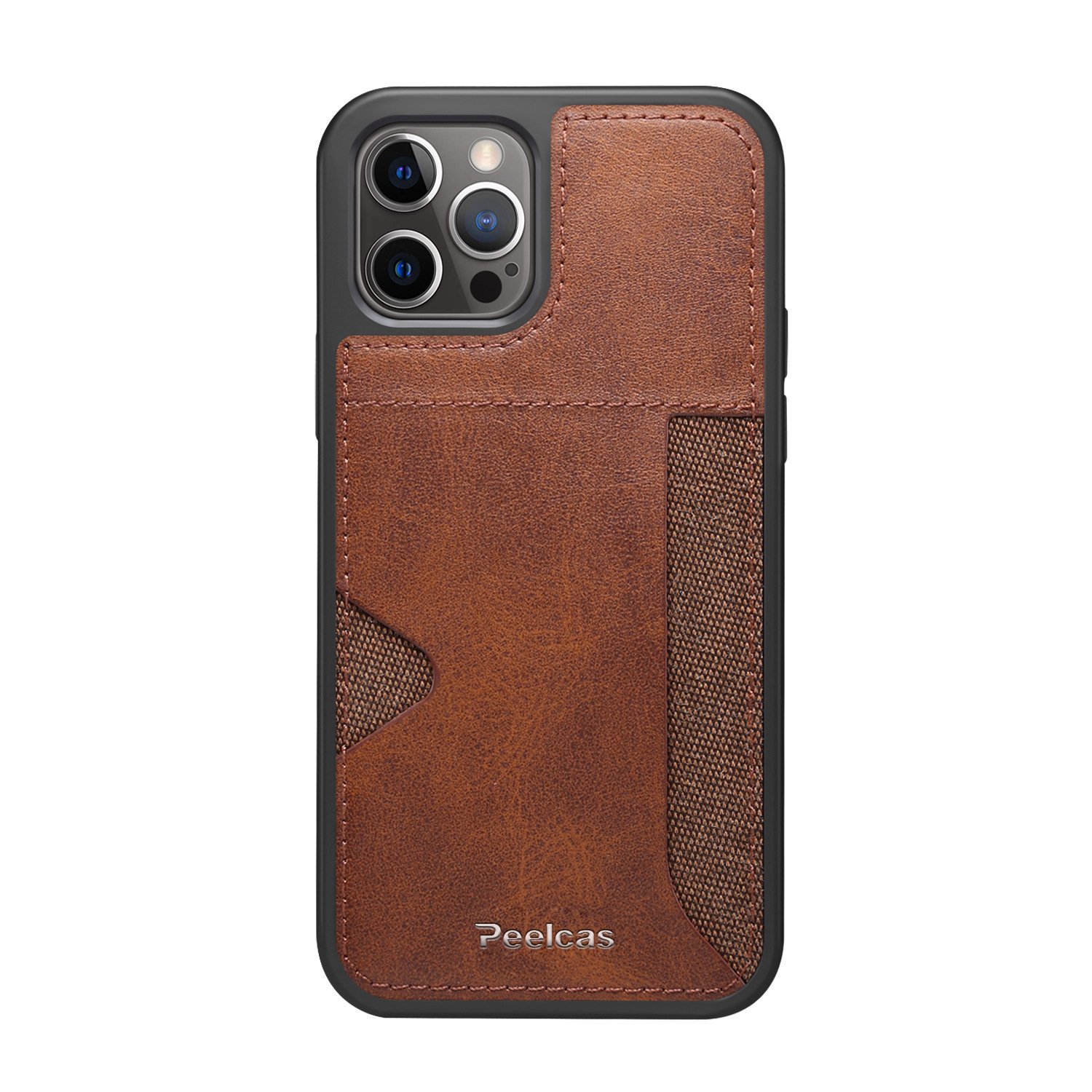 Phone Business Back Leather Card Phone Case - Image 7