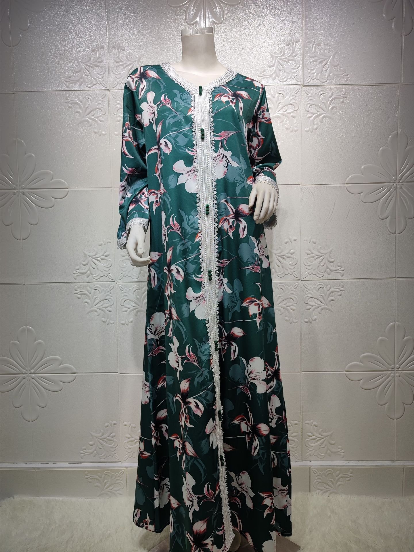 Southeast Asia Malaysia Muslim Women's Clothing Dress - Image 5