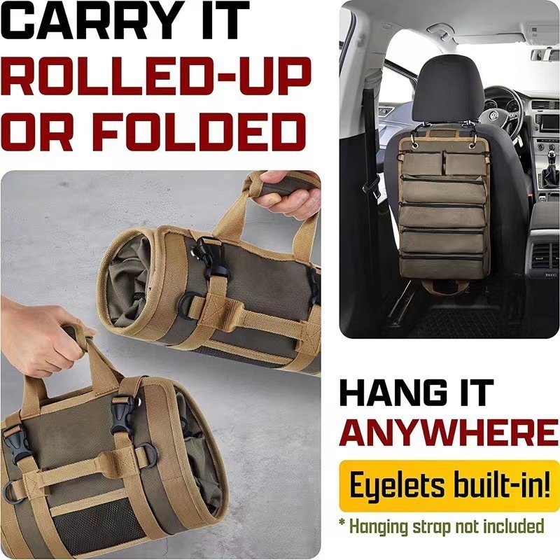 Shockproof Hardware Electrical Tools Buggy Bag - Image 2