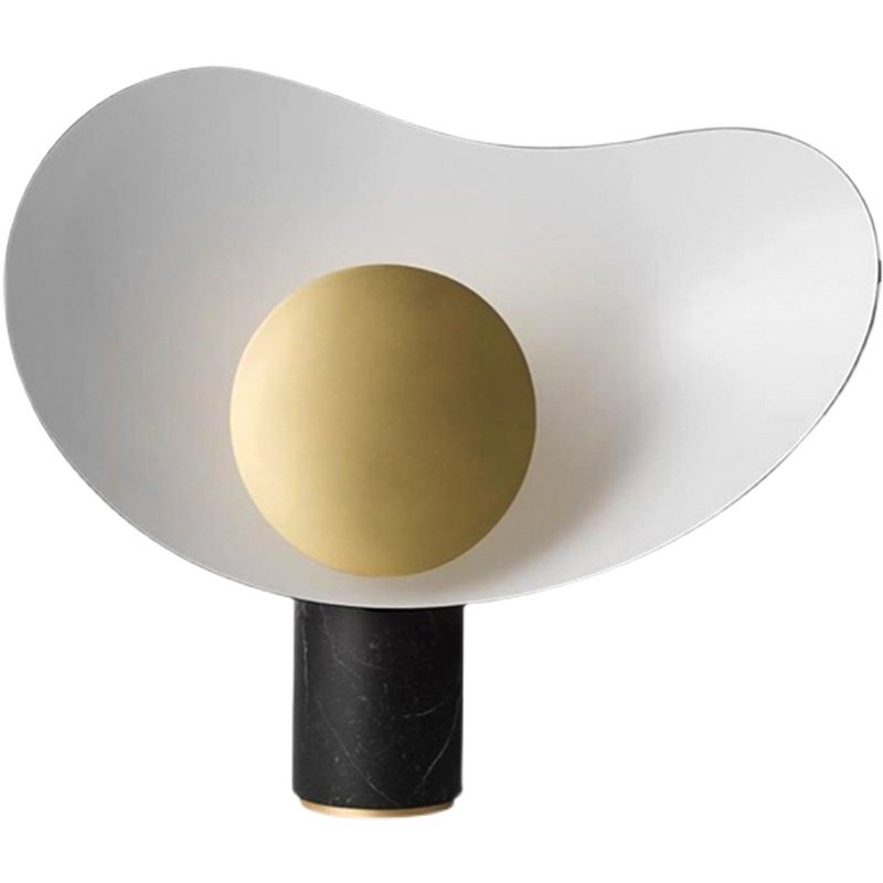 Postmodern Nordic Creative Hardware Tea Restaurant Table Lamp American Designer Model Room Bedroom Study Decorative Table Lamp - Image 4