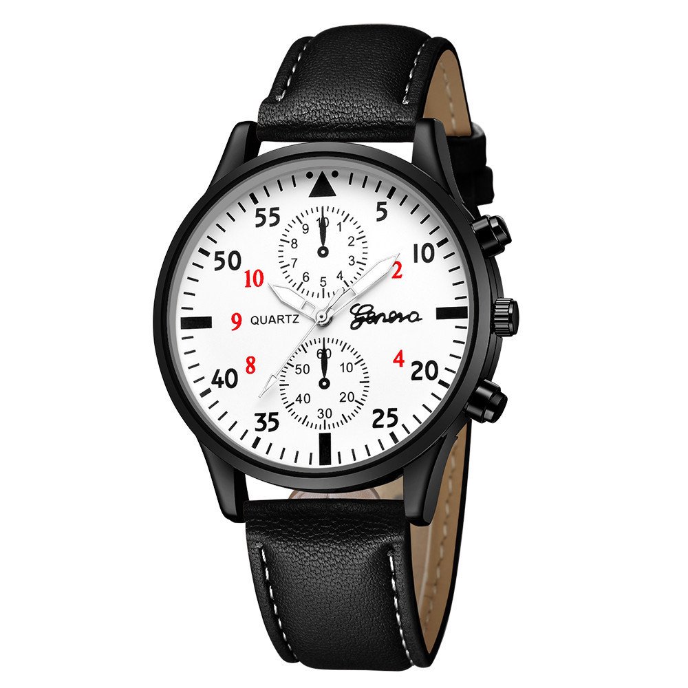 Men's Watch Men's Watch Gift Quartz Watch - Image 5