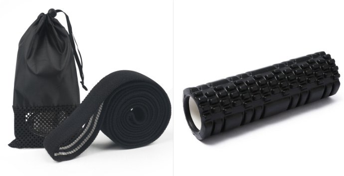 Roller Fitness Foam Roller Muscle Relaxer - Image 9