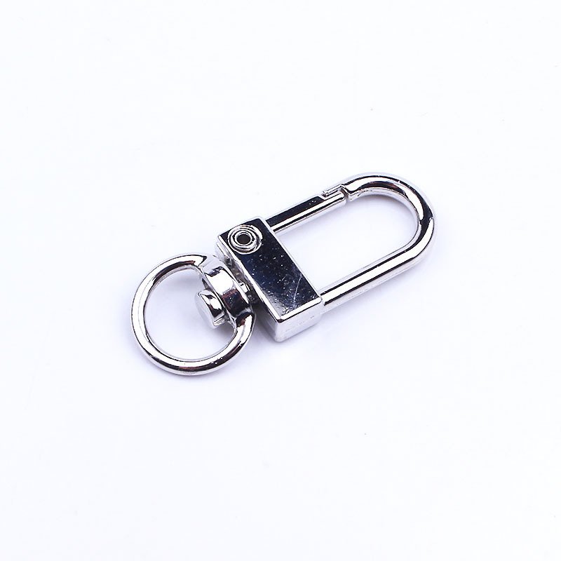 Door Latch Zinc Alloy Key Ring Metal Latch Hardware Decorative Pendant - Image 5