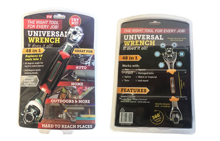 Household Multifunctional 48-in-1 Tiger Hardware Wrench - Image 2
