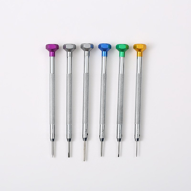 Stainless Steel Mini Screwdriver Set Lightweight And Compact Household Hardware Tools Repair Watch Manual - Image 7
