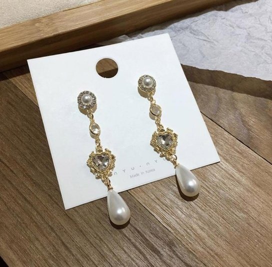 Gold Pearl Drop - Image 3