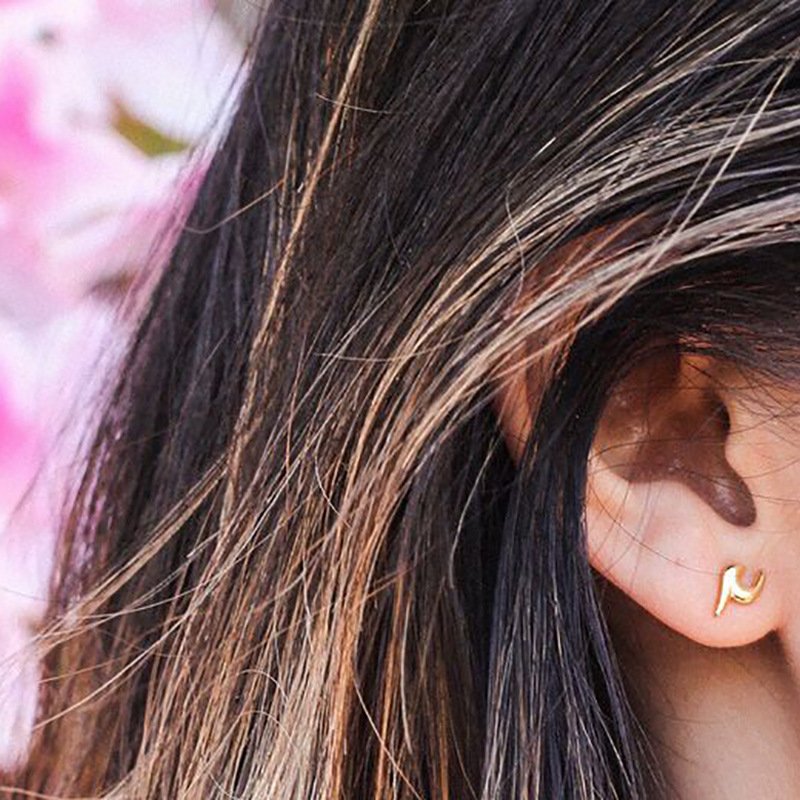 Shining Star Tassel Earrings Back Hanging Exquisite Earrings - Image 4