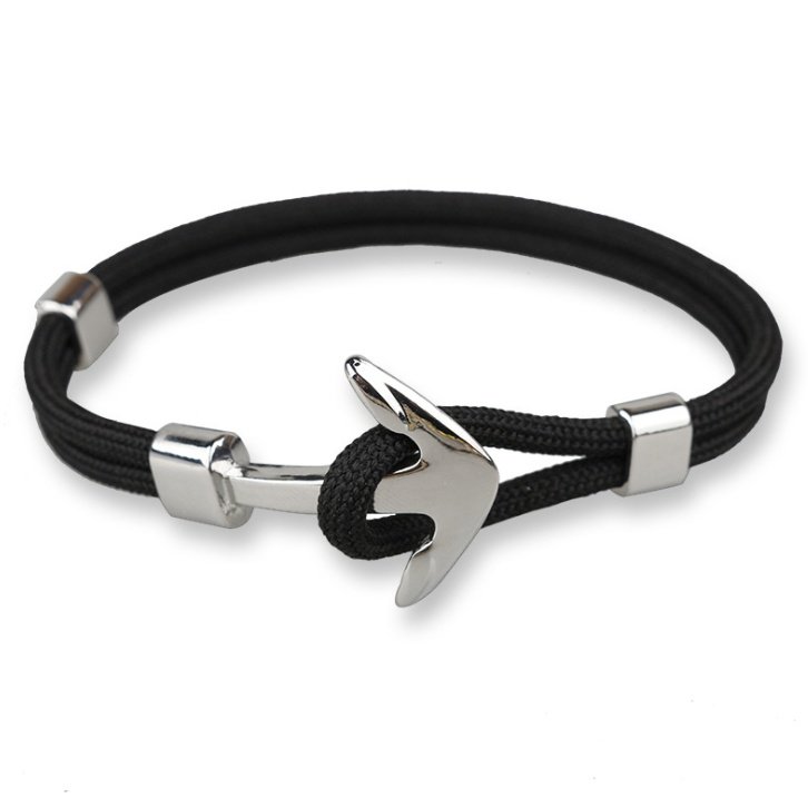 Anchor Bracelet Umbrella Black Pirate Anchor Hand Strap Gift - Image 8