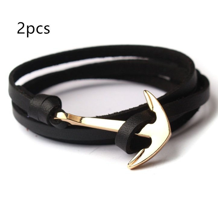 Anchor Bracelet Umbrella Black Pirate Anchor Hand Strap Gift - Image 3