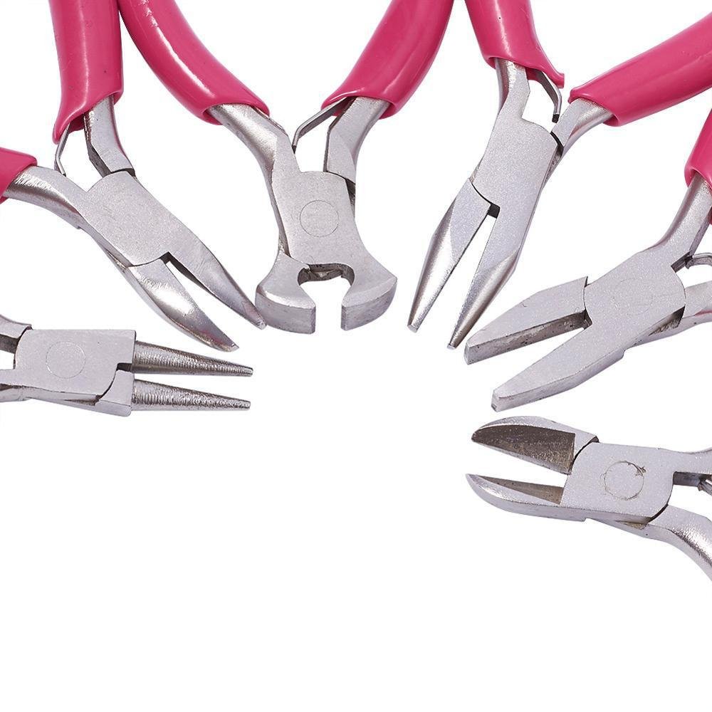 DIY Jewelry Making Pliers Hardware Tool Set - Image 3
