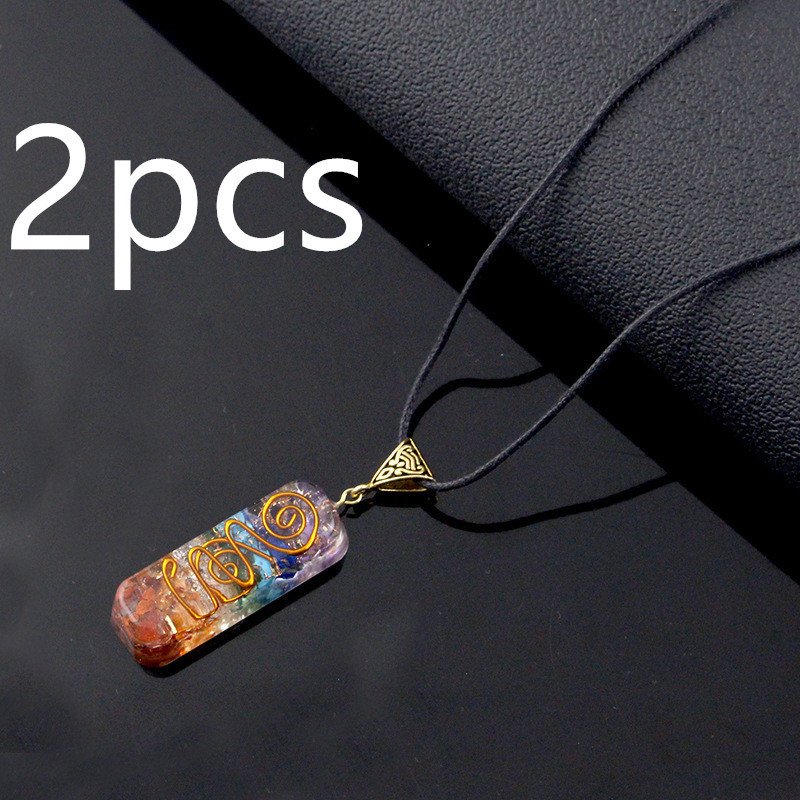 Gravel Seven Chakra Spirit Pendant - Image 7