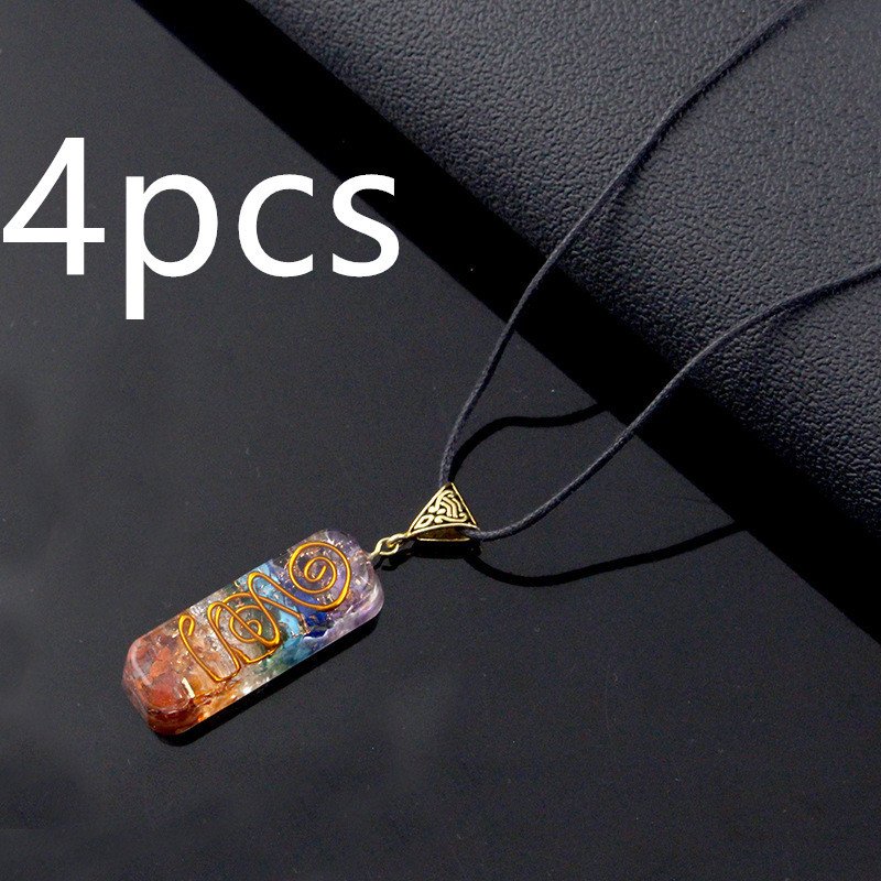 Gravel Seven Chakra Spirit Pendant - Image 9