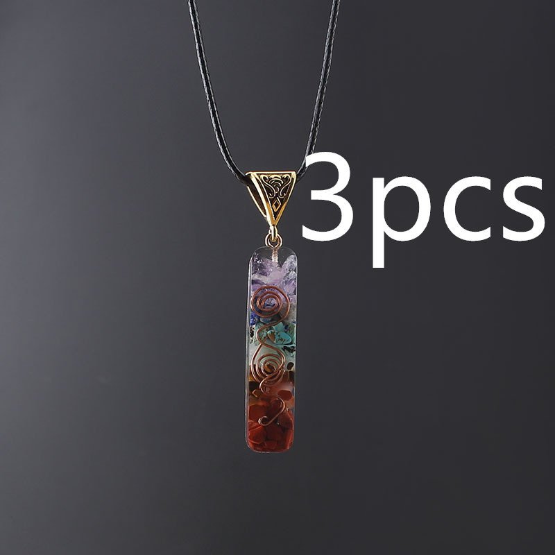 Gravel Seven Chakra Spirit Pendant - Image 10