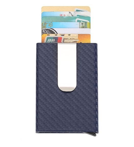 Stainless Steel Hardware Wallet Multi-Function Card Holder - Image 2