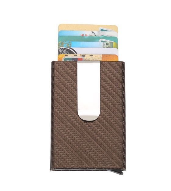 Stainless Steel Hardware Wallet Multi-Function Card Holder - Image 4
