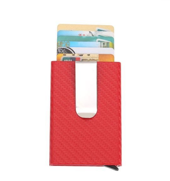 Stainless Steel Hardware Wallet Multi-Function Card Holder - Image 3